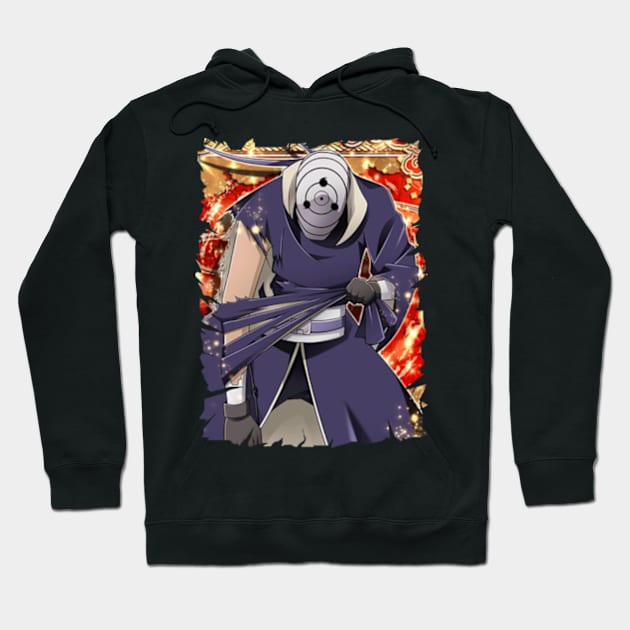 TOBI OBITO MERCH VTG Hoodie by Melesz.Ink Tattoo